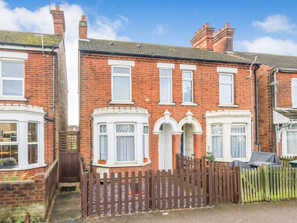 3 bed semi-detached house for sale in Harrowden Road, Shortstown, Bedford MK42, £250,000