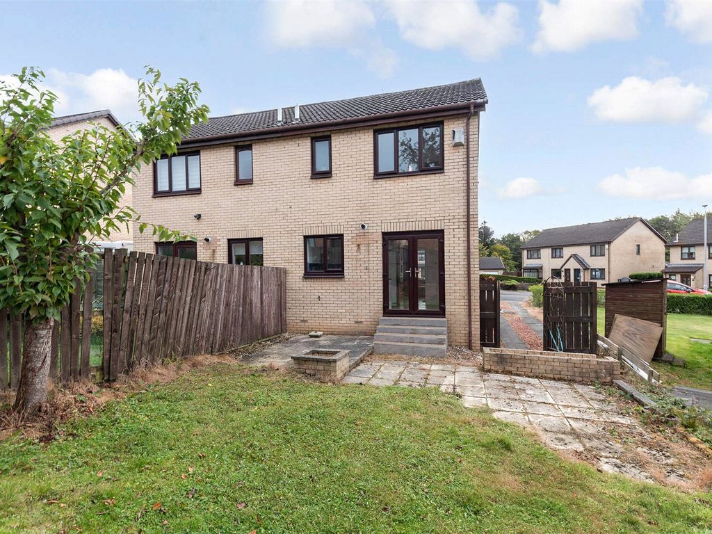 3 bed semi-detached house for sale in Southfield Road, Cumbernauld, Glasgow G68, £160,000