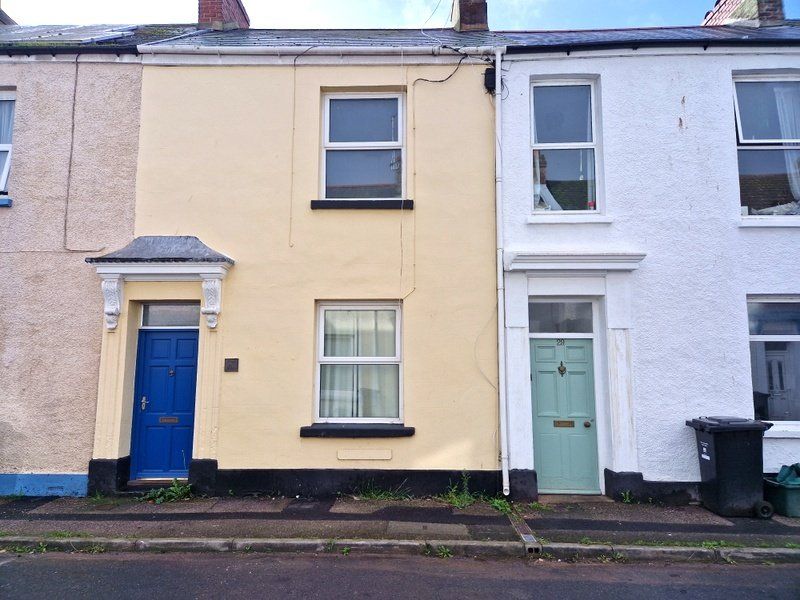 2 bed terraced house for sale in New Street, Exmouth EX8, £230,000