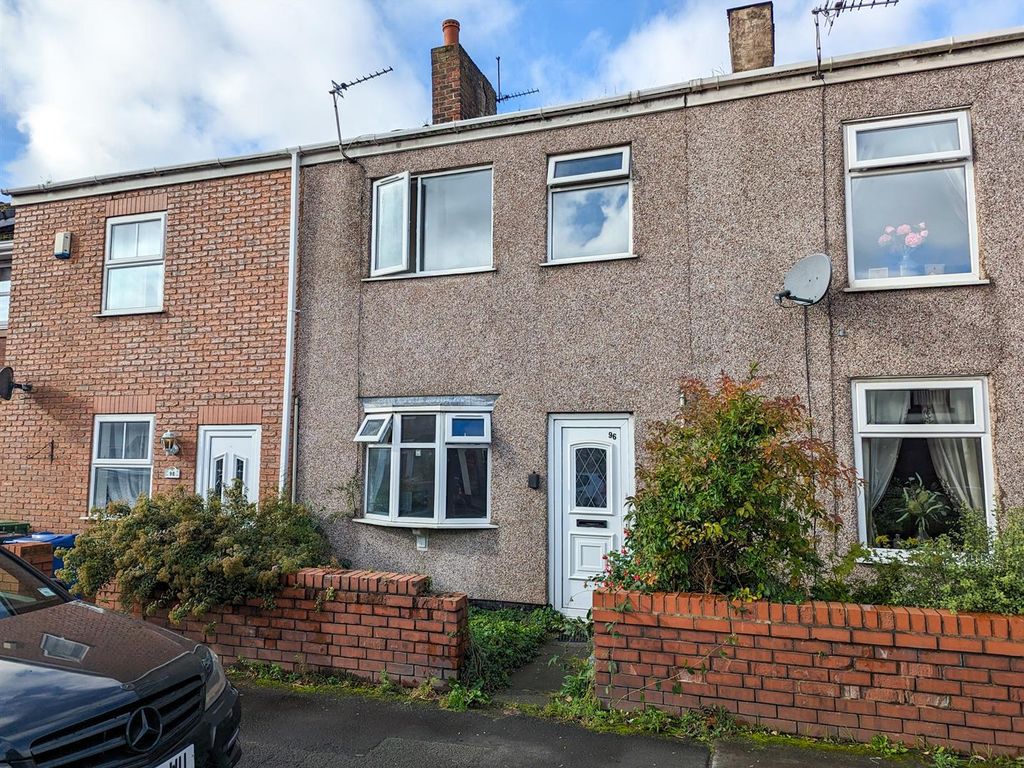 2 bed terraced house for sale in Warrington Road, Leigh WN7, £99,950