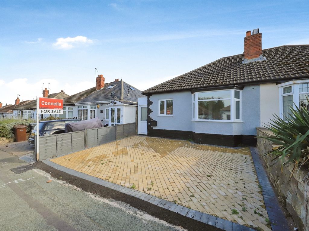 2 bed semi-detached bungalow for sale in Ward Grove, Lanesfield, Wolverhampton WV4, £230,000