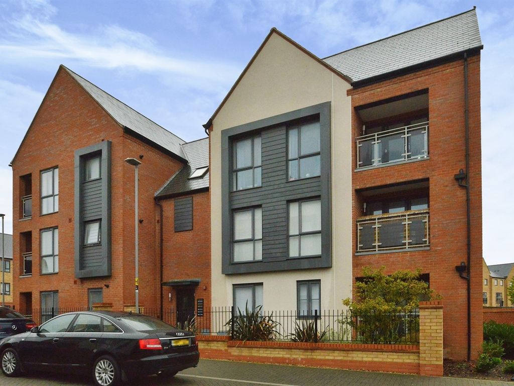 1 bed flat for sale in Friesland Avenue, Whitehouse, Milton Keynes MK8, £110,000