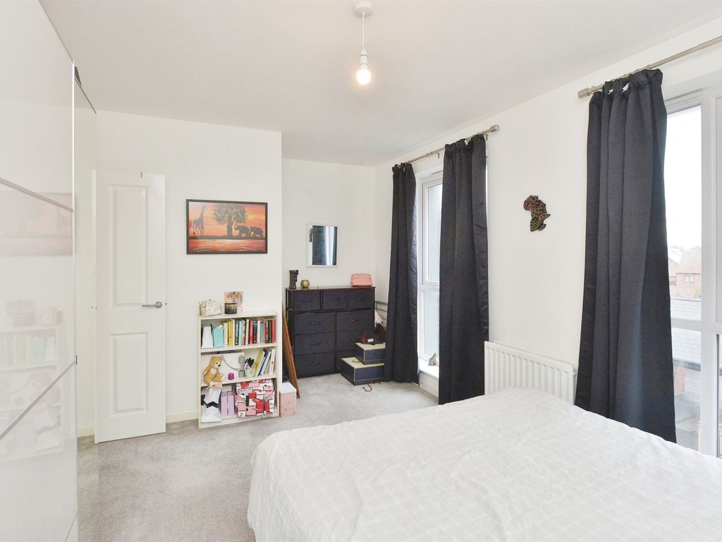 1 bed flat for sale in Friesland Avenue, Whitehouse, Milton Keynes MK8, £110,000