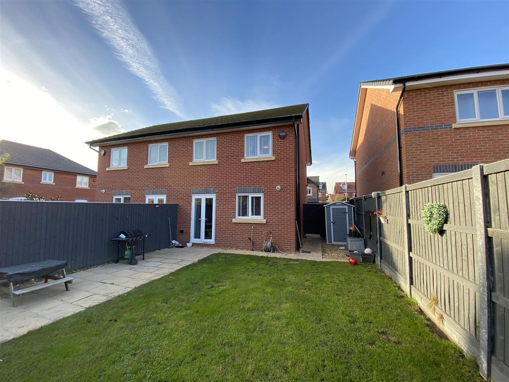 3 bed semi-detached house for sale in Cartwright Close, Eaton, Congleton CW12, £187,000
