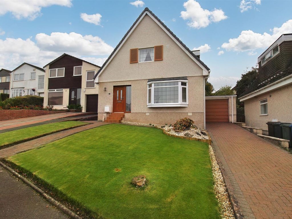 4 bed detached house for sale in Ballater Drive, Paisley PA2, £210,000