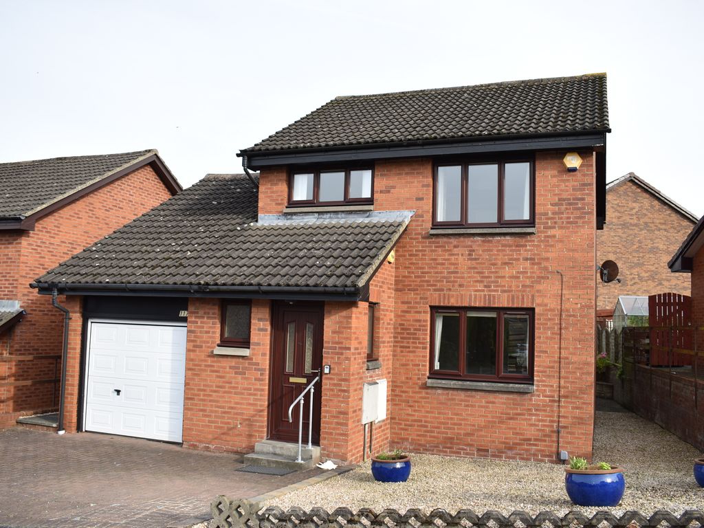 3 bed detached house for sale in Langton View, Livingston EH53, £274,000