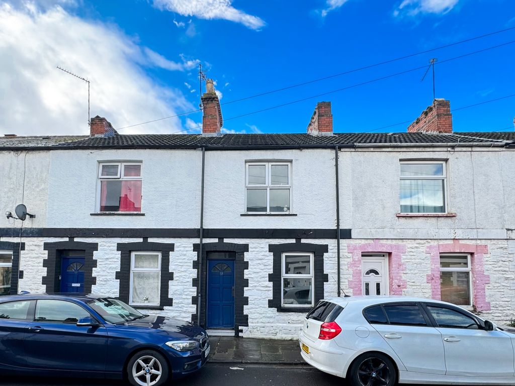 2 bed terraced house for sale in Cumrae Street, Cardiff CF24, £155,000