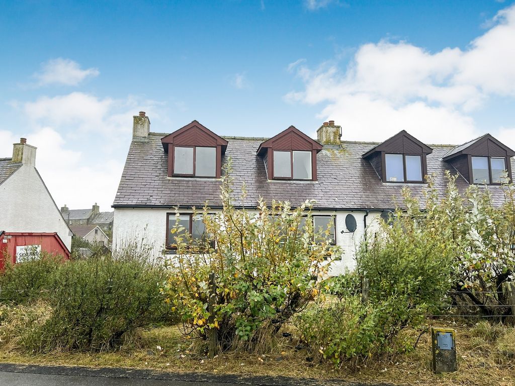 3 bed detached house for sale in New Road, Walls, Shetland ZE2, £120,000