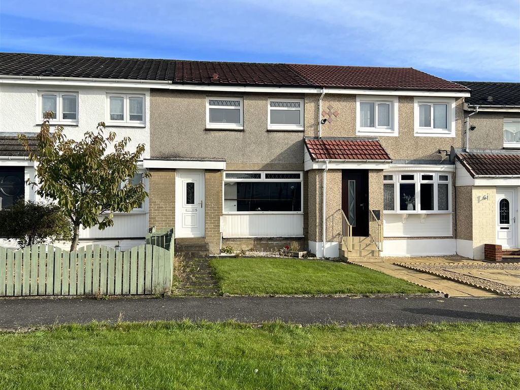 2 bed property for sale in Spey Court, Newmains, Wishaw ML2, £89,995