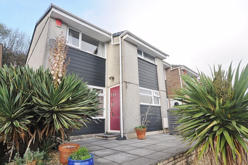 3 bed end terrace house for sale in Billington Close, Plymouth PL6, £240,000