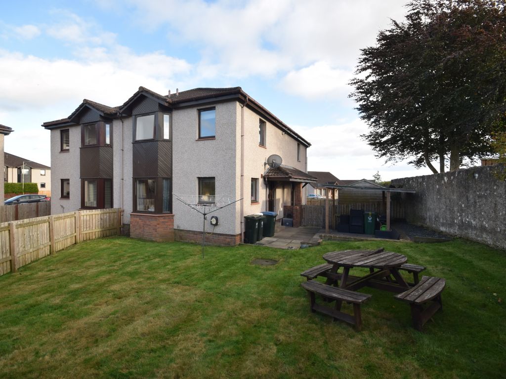 2 bed end terrace house for sale in Honeyberry Crescent, Rattray, Blairgowrie PH10, £125,000