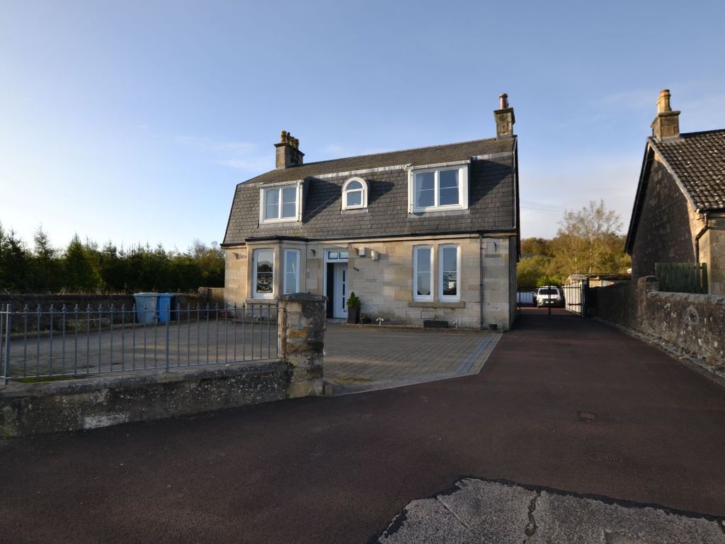 4 bed detached house for sale in Carlisle Road, Lesmahagow, Lanark ML11, £295,000