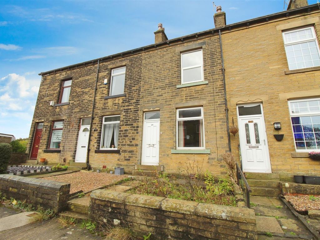 2 bed terraced house for sale in Windmill Hill, Bradford BD6, £95,000