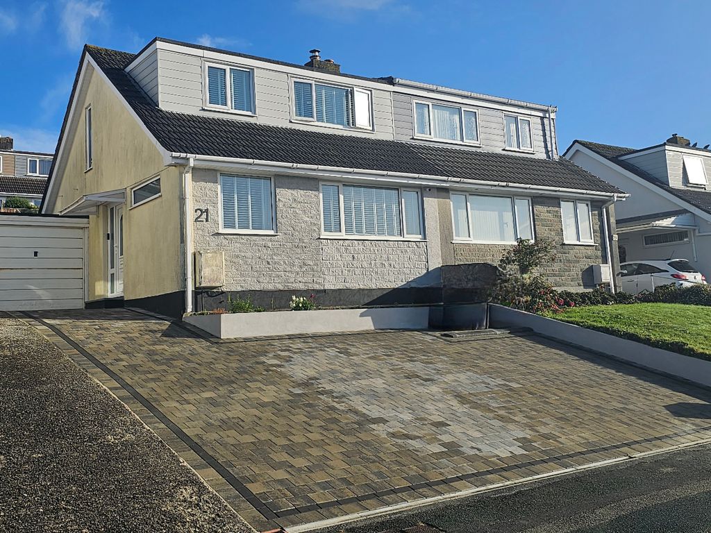 3 bed semi-detached house for sale in Dudley Gardens, Eggbuckland, Plymouth PL6, £280,000