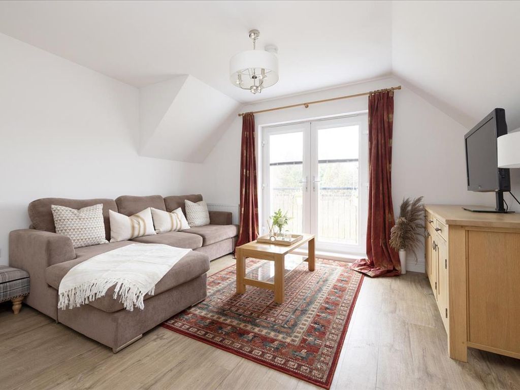 1 bed flat for sale in 3 Flat 8 Byrne Crescent, Balerno EH14, £225,000
