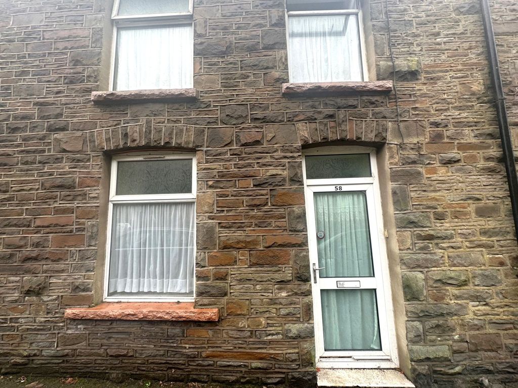 3 bed terraced house for sale in Edmondstown Road, Williamstown, Tonypandy CF40, £85,000