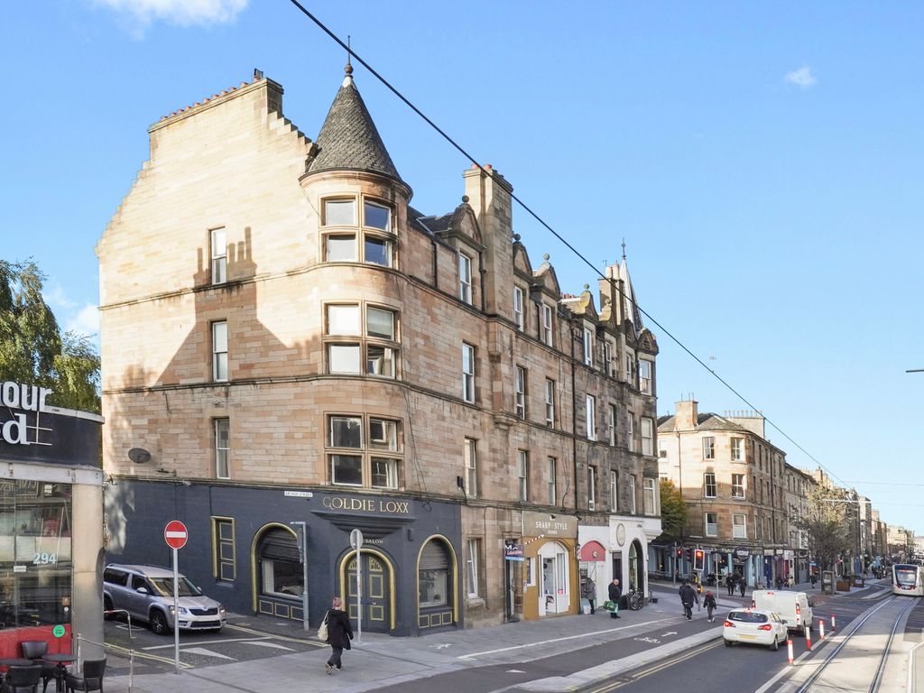 2 bed flat for sale in 282/5 Leith Walk, Leith, Edinburgh EH6, £250,000