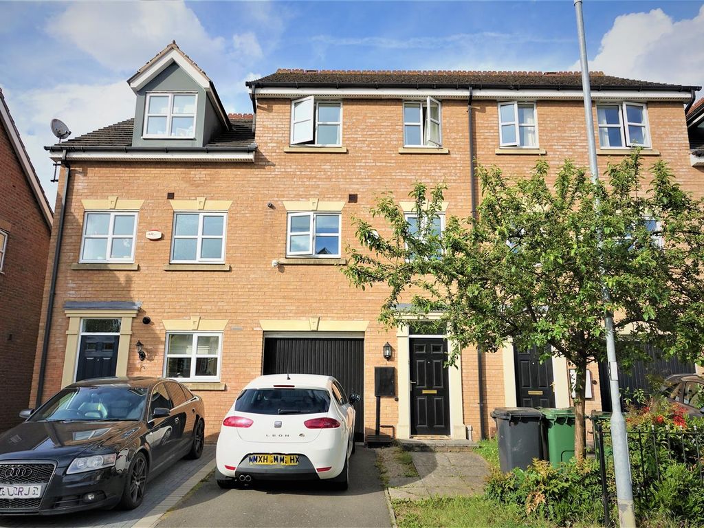 3 bed town house for sale in Ned Ludd Close, Anstey, Leicestershire LE7, £235,000