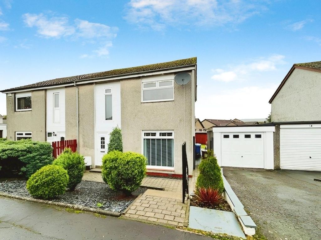 3 bed semi-detached house for sale in Ramsay Gardens, Leslie, Glenrothes KY6, £189,995