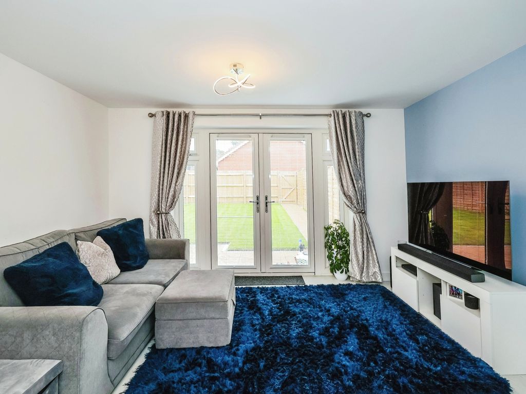 2 bed semi-detached house for sale in Coddington Grove, Waterlooville, Hampshire PO8, £320,000