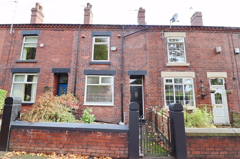 2 bed terraced house for sale in Walkden Road, Worsley, Manchester M28, £180,000
