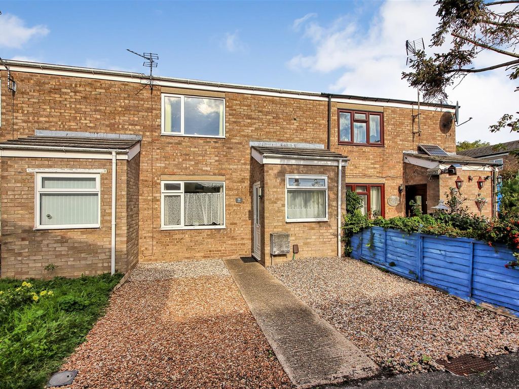 2 bed terraced house for sale in Waddelow Road, Waterbeach, Cambridge CB25, £285,000