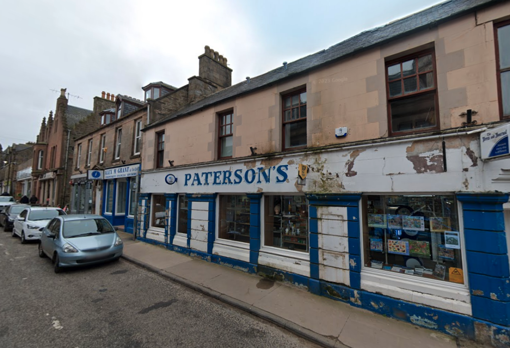 1 bed flat for sale in 10A Union Street, Keith AB55, £50,000
