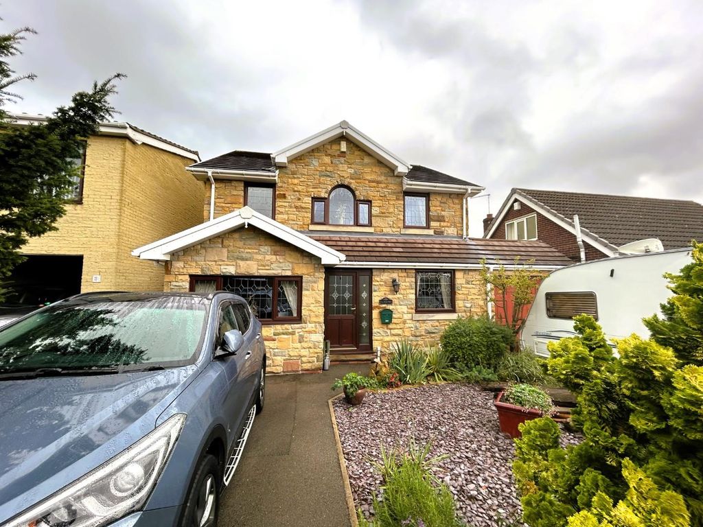 3 bed detached house for sale in Elm Way, Wath-Upon-Dearne, Rotherham S63, £300,000