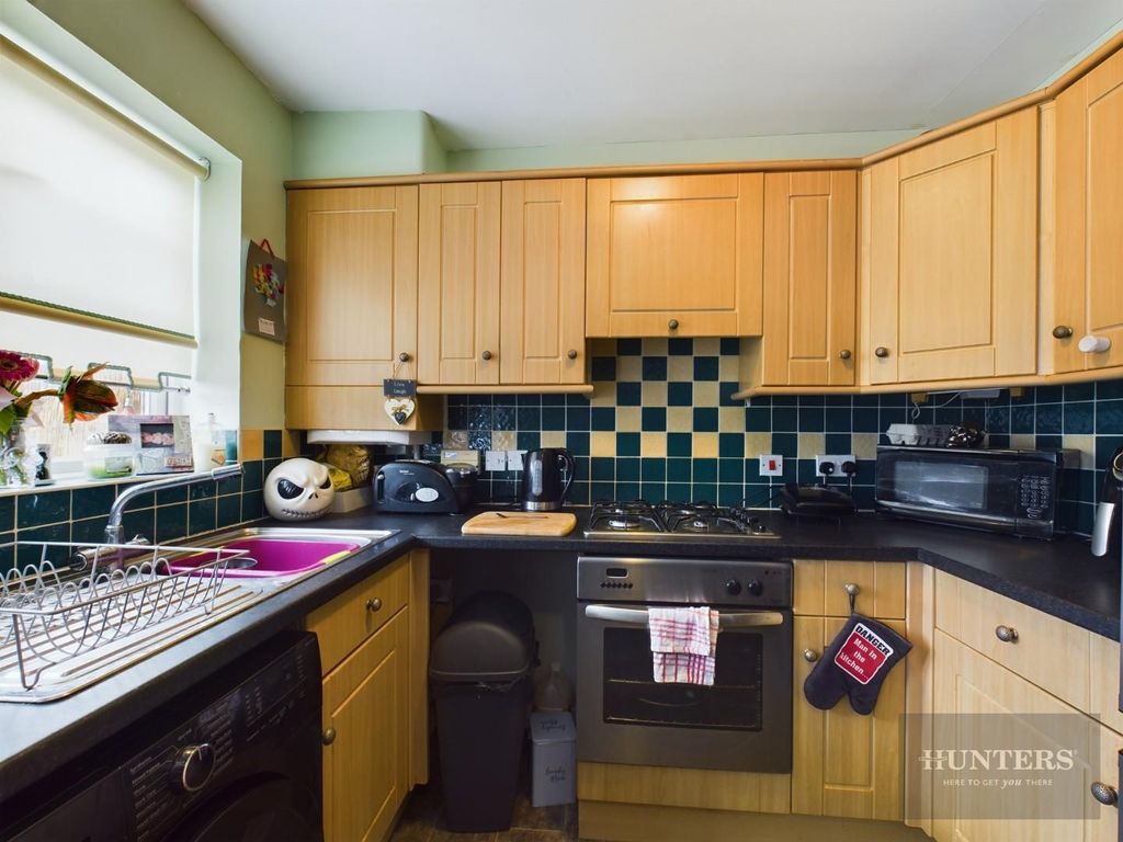 2 bed terraced house for sale in Crosthwaite Grove, Sunderland SR5, £129,950