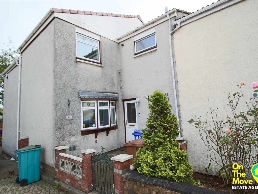 3 bed terraced house for sale in West Drive, Airdrie ML6, £114,999
