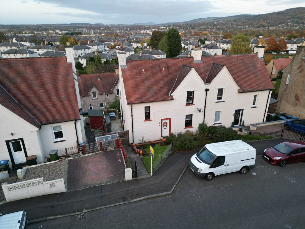 3 bed semi-detached house for sale in Woodside Crescent, Perth PH2, £195,000