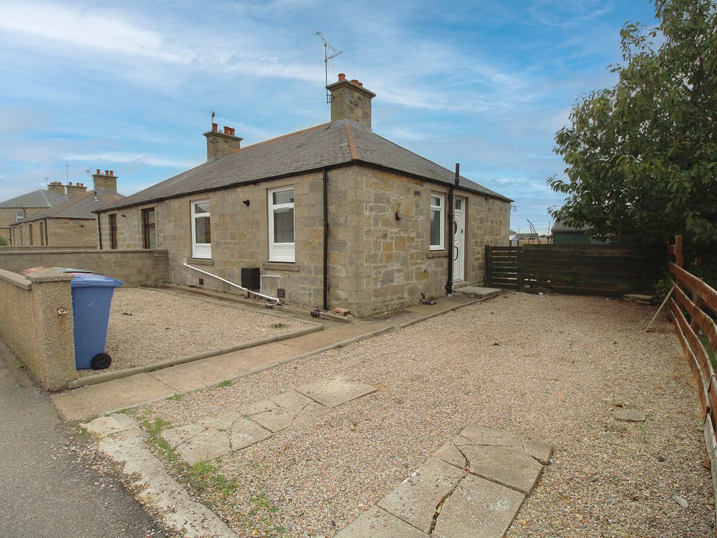 2 bed semi-detached bungalow for sale in Merson Street, Buckie AB56, £120,000