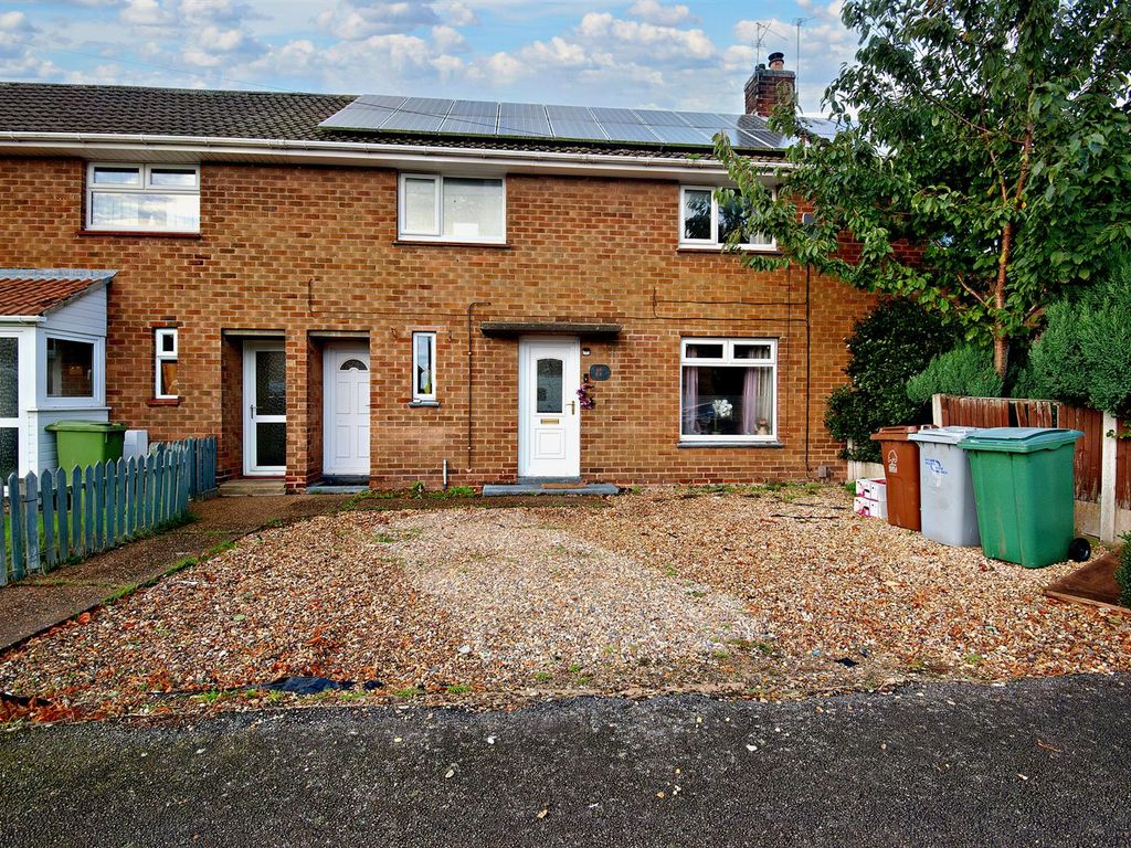 3 bed terraced house for sale in Stafford Avenue, New Balderton, Newark NG24, £150,000