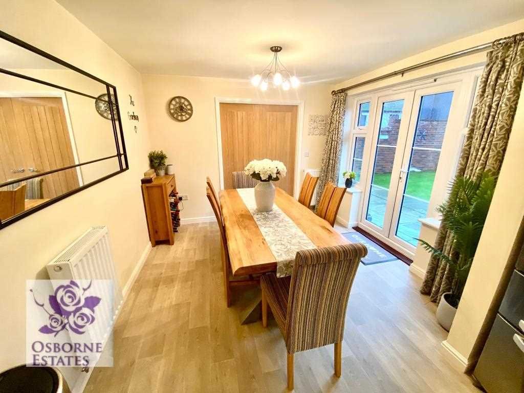 4 bed detached house for sale in Llewellyns View, Gilfach Goch, Porth CF39, £300,000