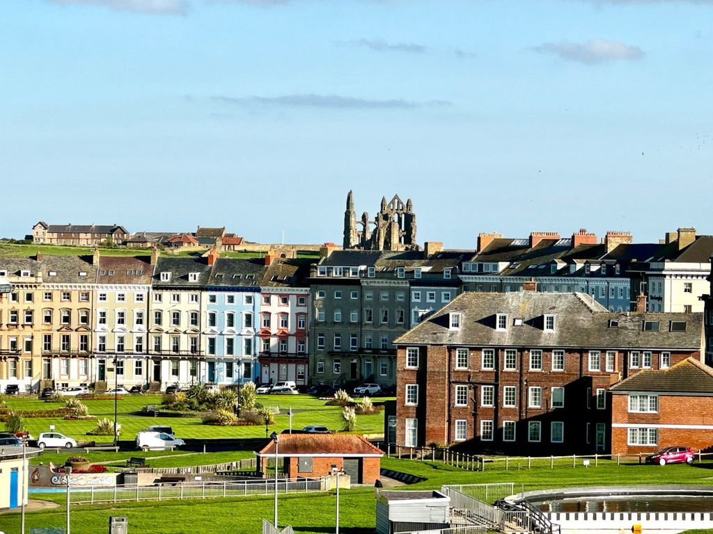 2 bed flat for sale in Argyle Road, Whitby, North Yorkshire YO21, £190,000