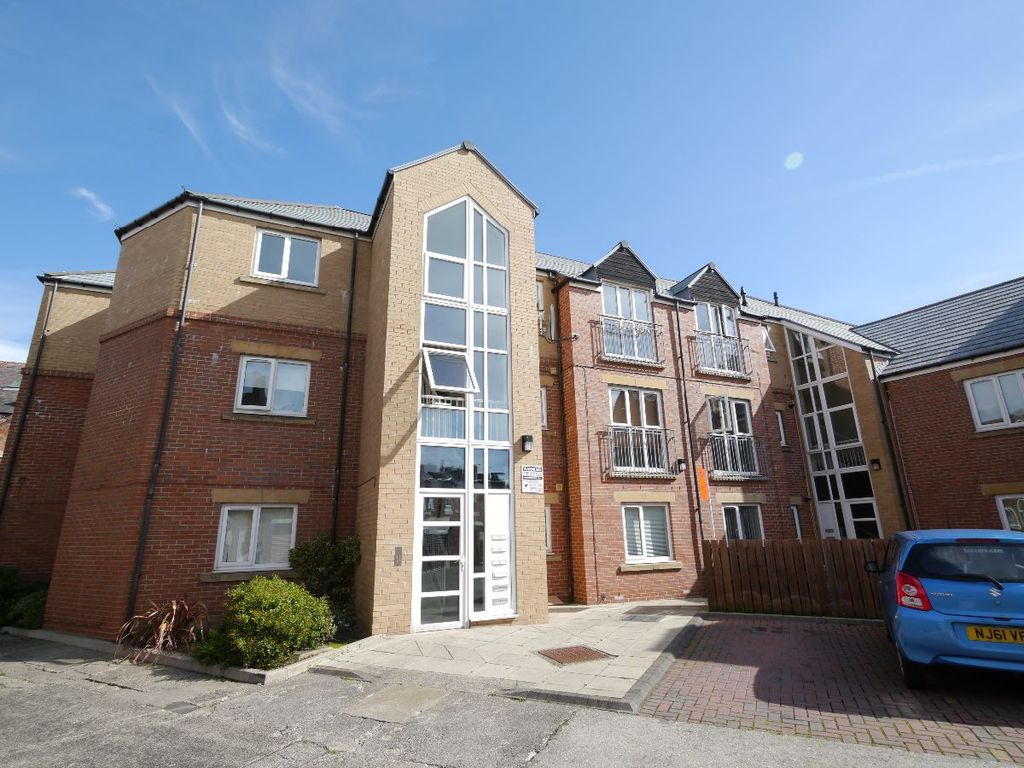 2 bed flat for sale in Victoria Mews, Whitley Bay NE26, £95,000