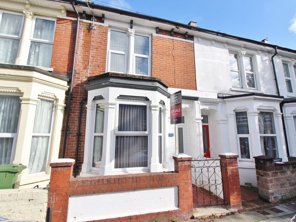 3 bed terraced house for sale in Ernest Road, Portsmouth PO1, £259,995