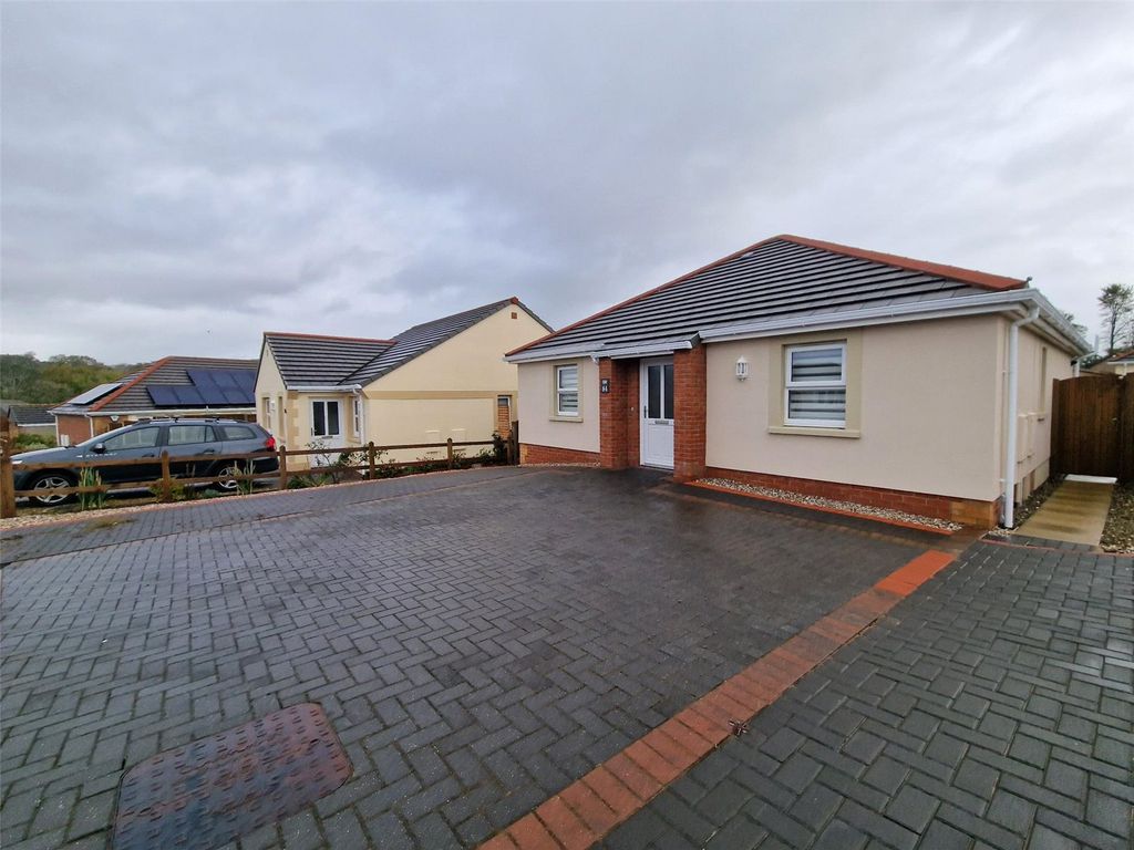 2 bed bungalow for sale in Gibbas Way, Pembroke, Pembrokeshire SA71, £285,000