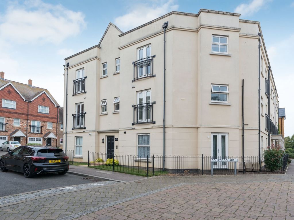 2 bed flat for sale in College Square, Westgate-On-Sea CT8, £220,000