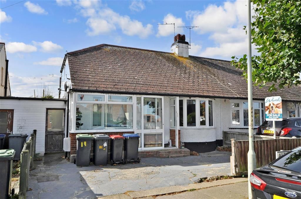 2 bed semi-detached bungalow for sale in Albany Drive, Herne Bay, Kent CT6, £250,000