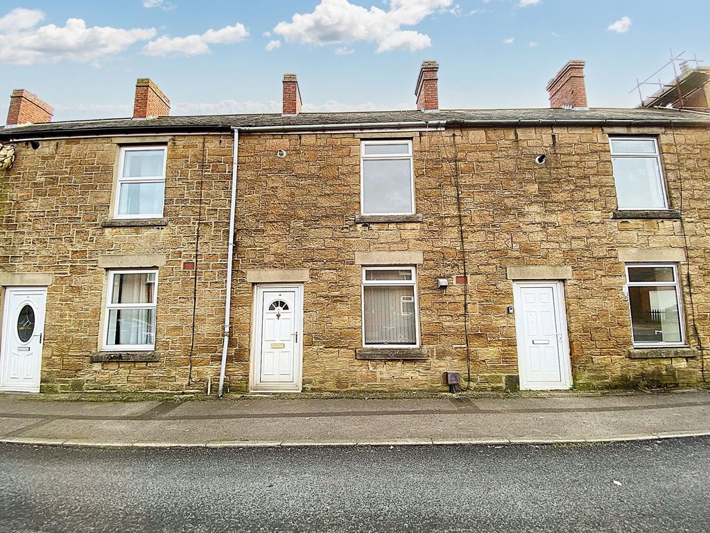 2 bed terraced house for sale in North Cross Street, Leadgate, Consett DH8, £45,000