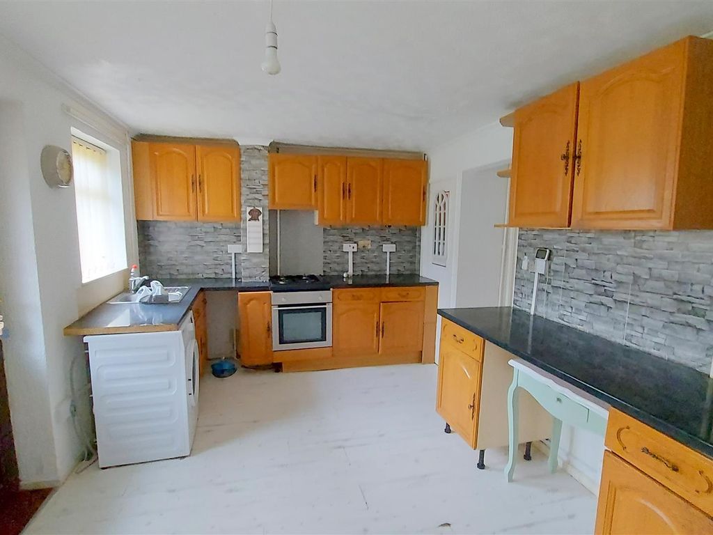 2 bed terraced house for sale in Heol Elfed, Garth, Maesteg CF34, £85,000