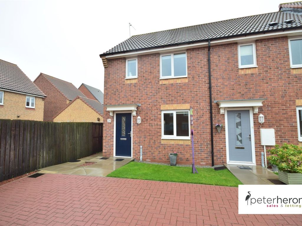 2 bed terraced house for sale in Mariners Way, Seaham SR7, £115,000