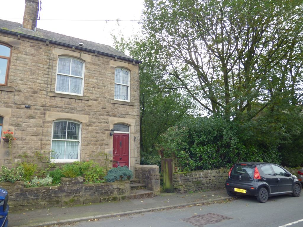 3 bed semi-detached house for sale in Dobcross New Road, Dobcross, Saddleworth OL3, £279,950