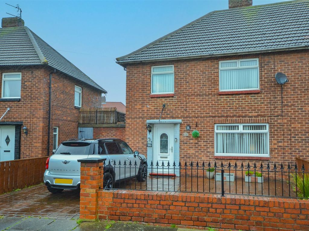 3 bed semi-detached house for sale in Ontario Crescent, Redcar TS10, £139,500