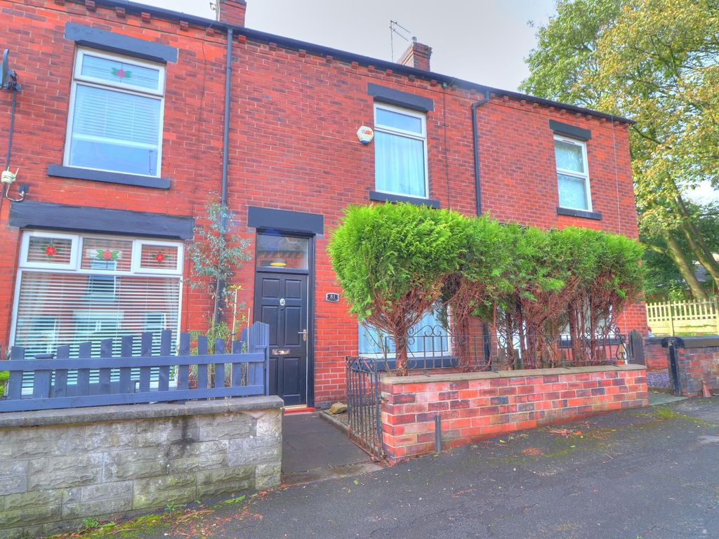 2 bed terraced house for sale in Hereford Road, Heaton, Bolton BL1, £139,950
