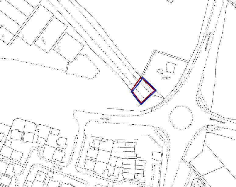 Land for sale in Land Adjacent To Springcroft, Warrington Road, Olney, Buckinghamshire MK46, £5,000