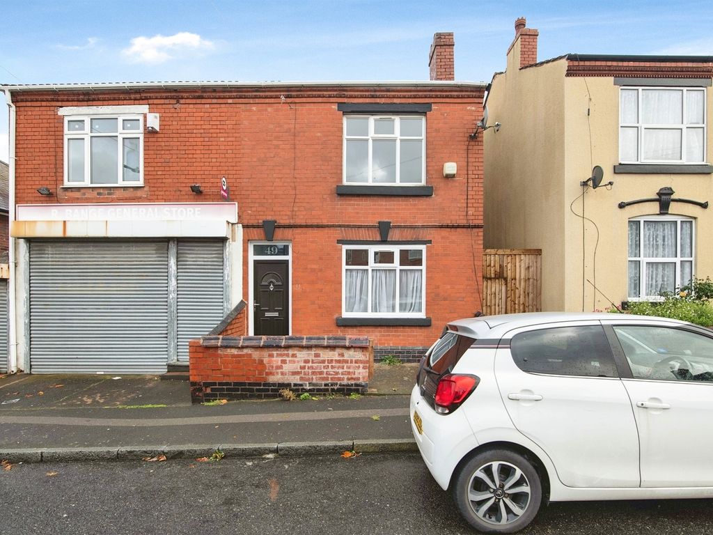 2 bed end terrace house for sale in Law Street, West Bromwich B71, £175,000