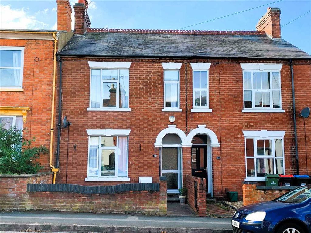 2 bed terraced house for sale in Thompon Street, New Bradwell, Milton Keynes MK13, £270,000