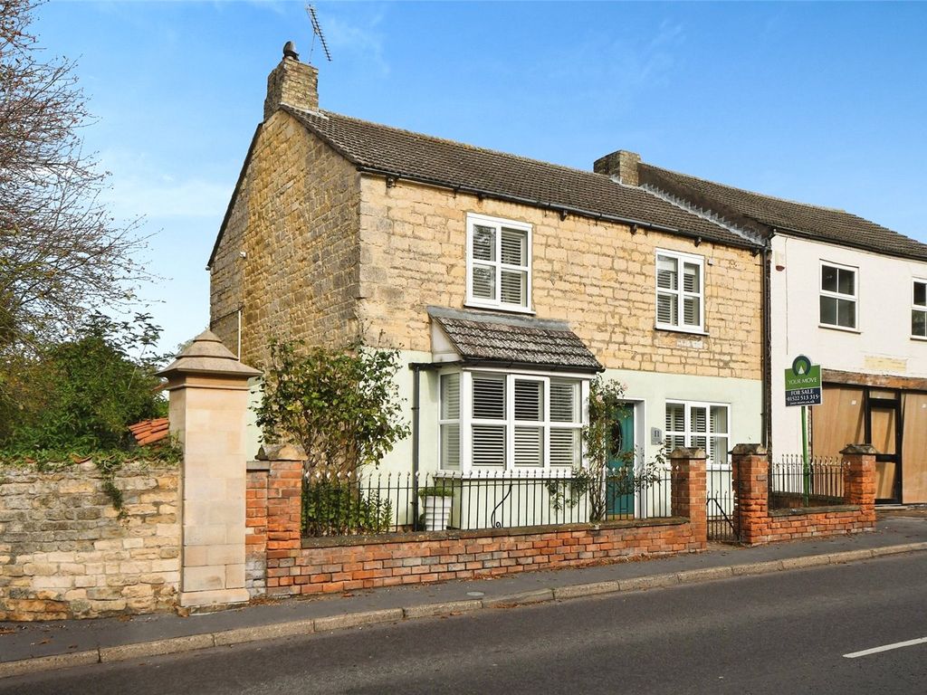 2 bed semi-detached house for sale in High Street, Branston, Lincoln, Lincolnshire LN4, £280,000